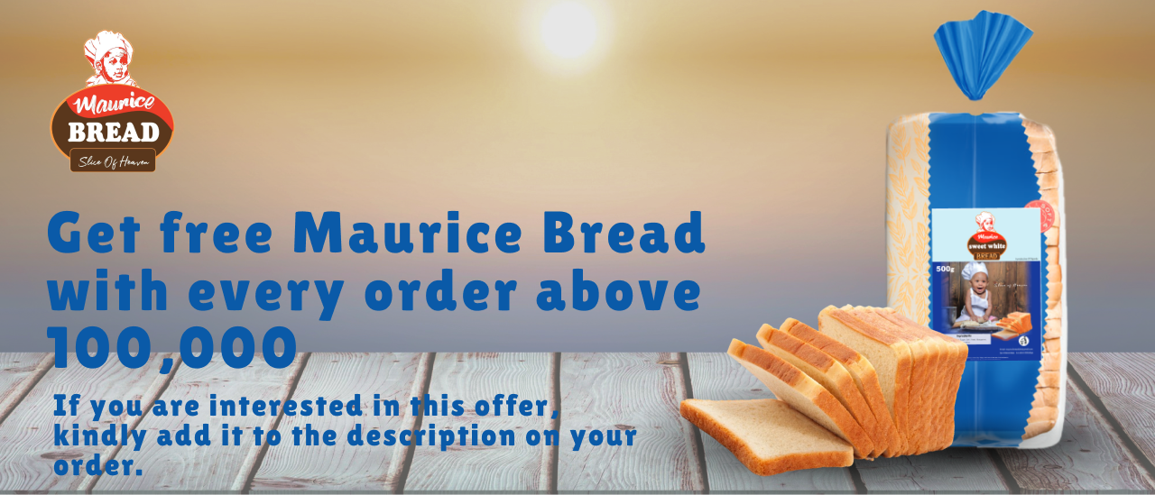 Maurice Bread Banner